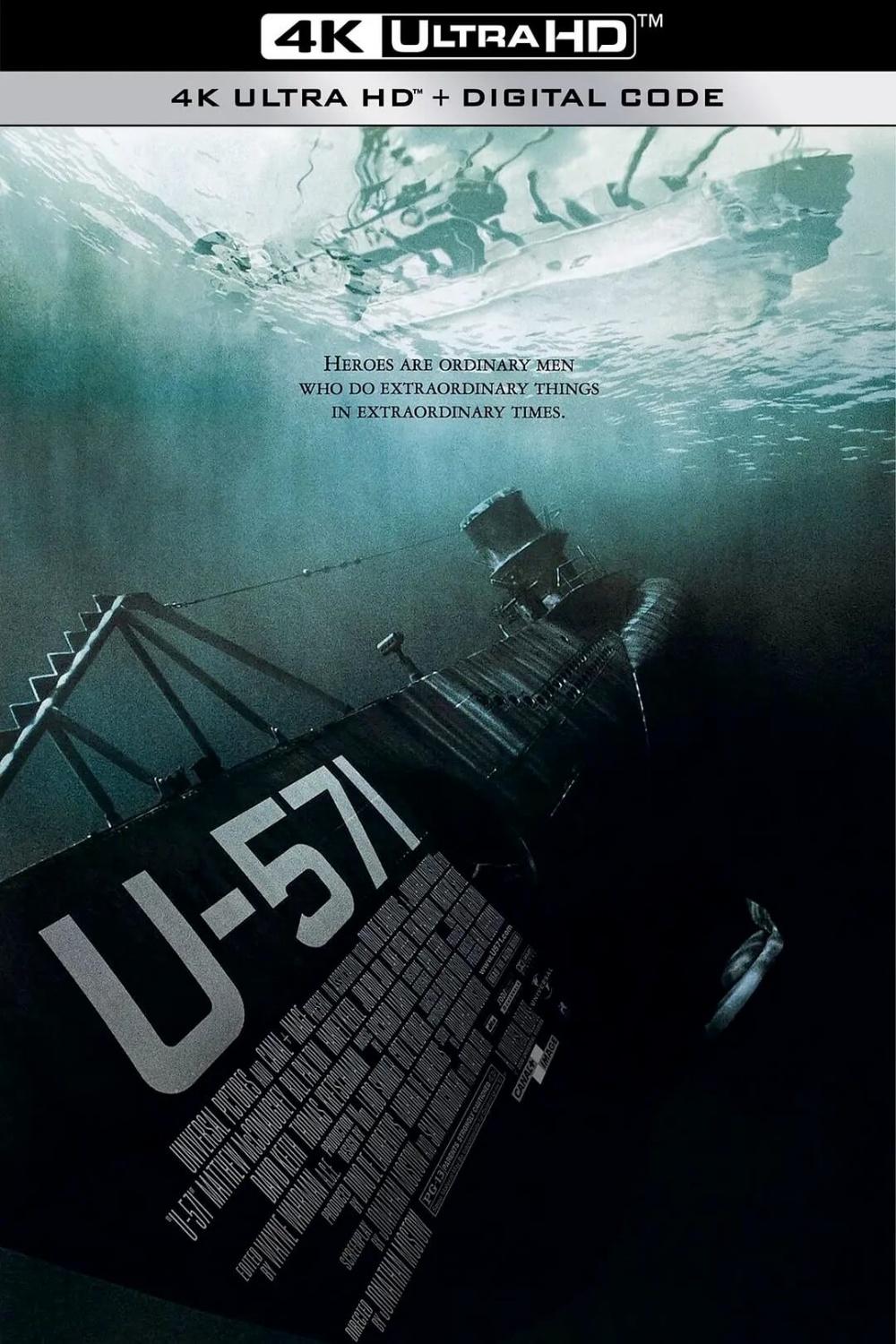 猎杀U-571 4k