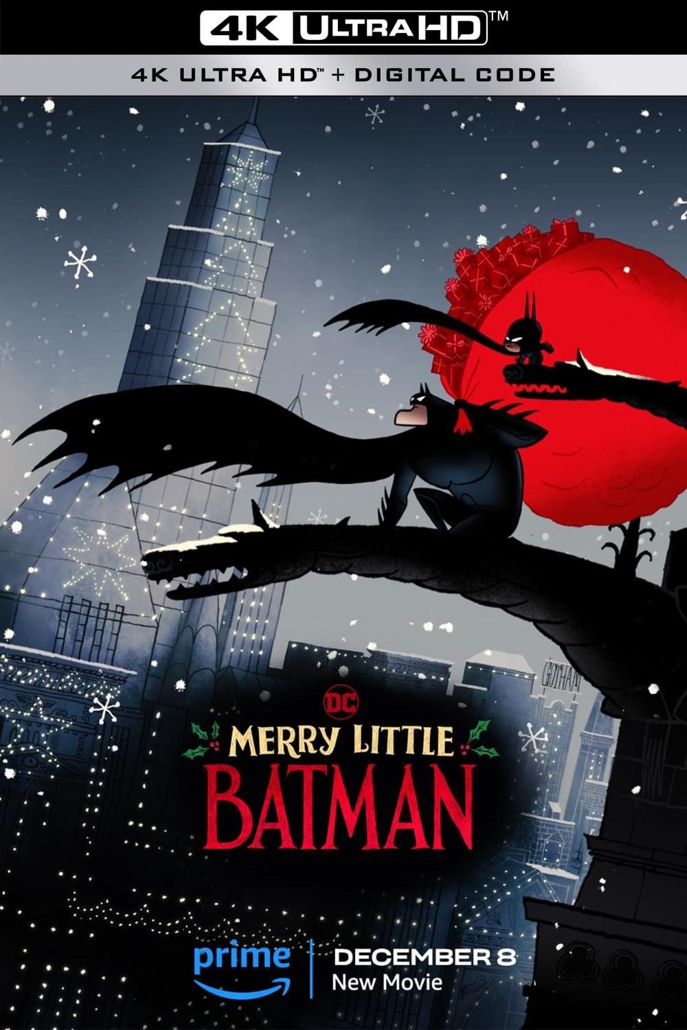 圣诞快乐小蝙蝠侠4K
