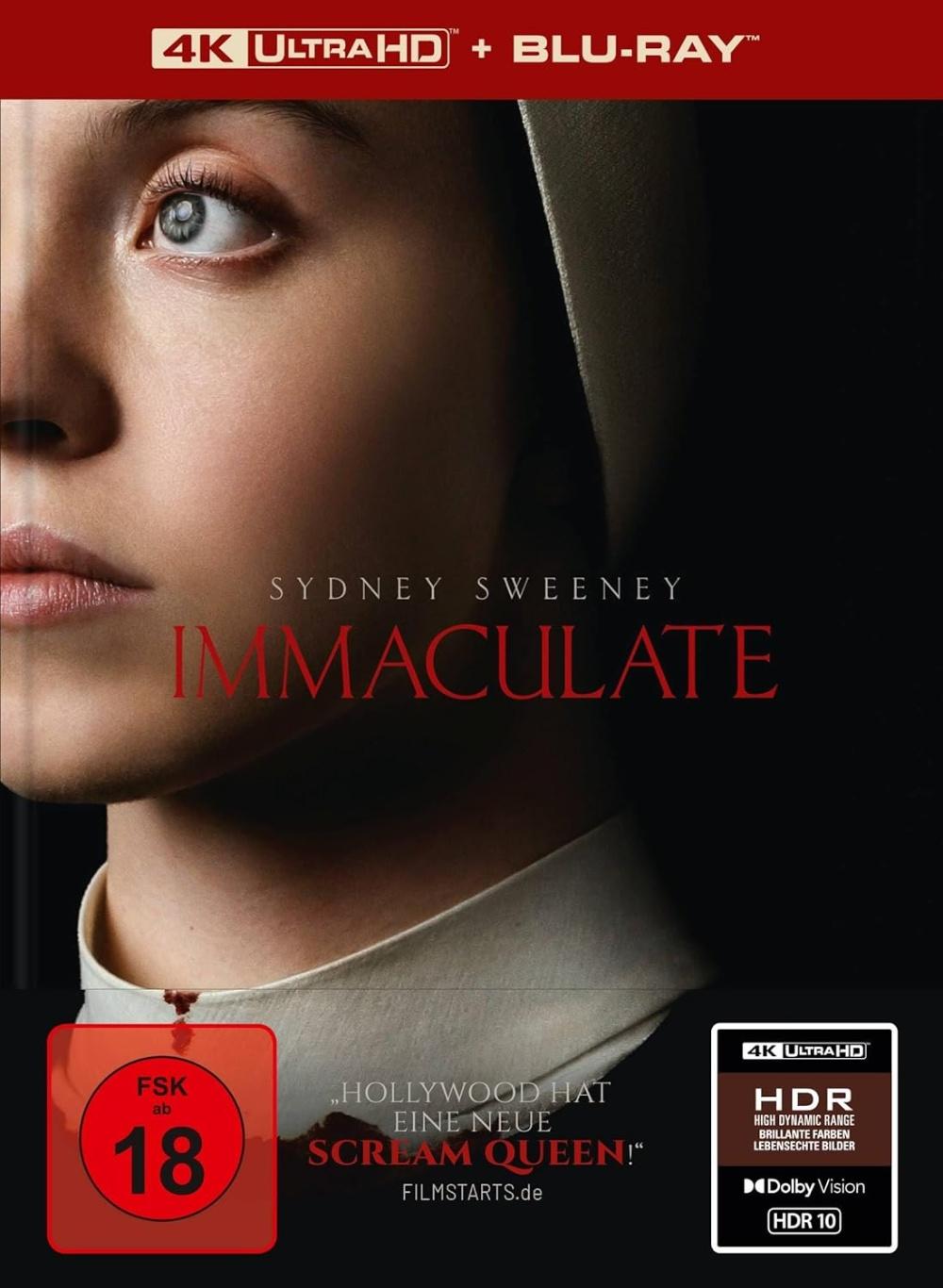 无瑕修女 Immaculate (2024)